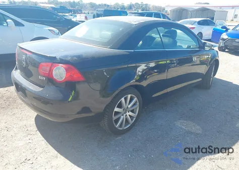 2009 Volkswagen Eos Komfort z USA, uszkodzony, nr VIN WVWBA71F89V013354